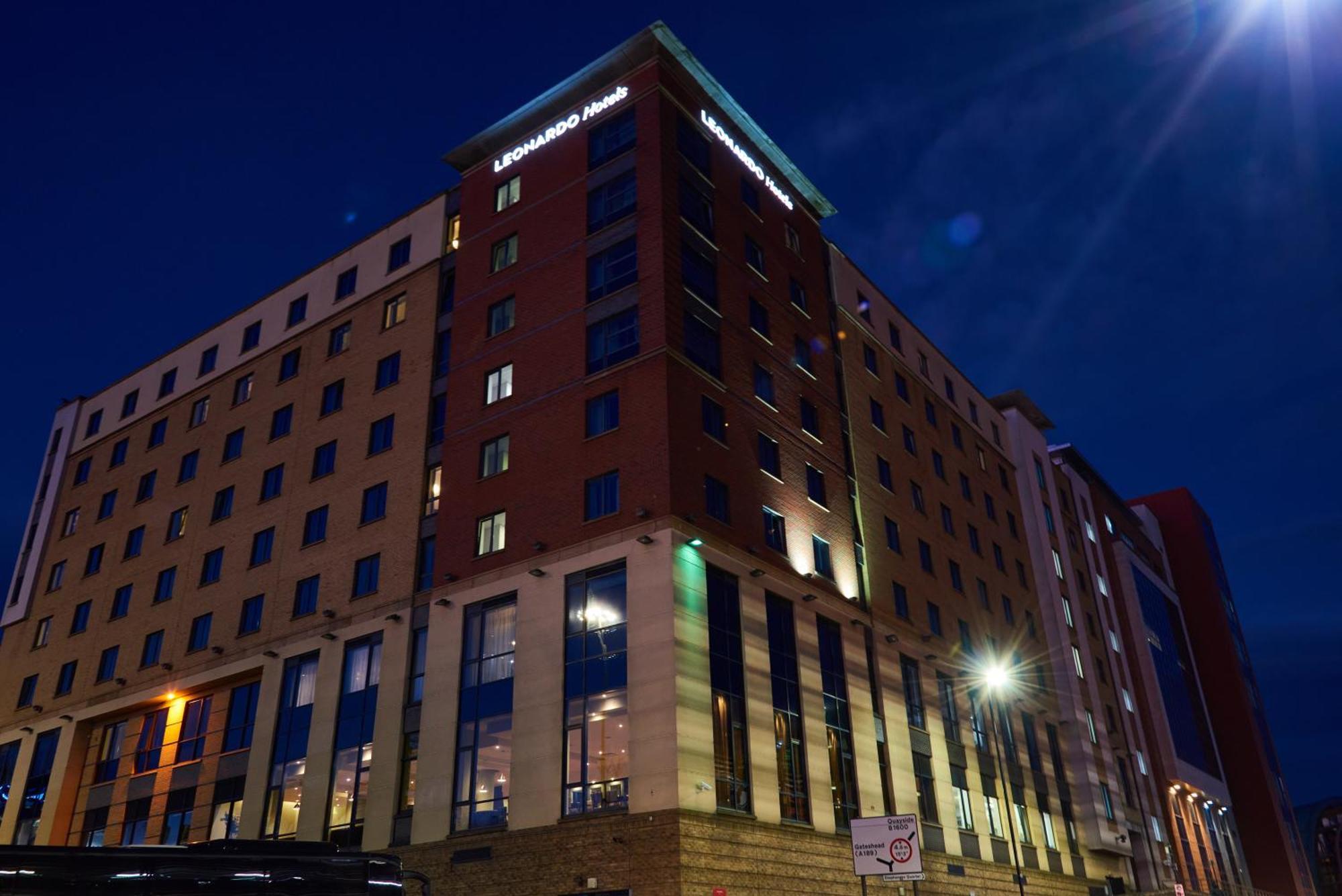 Leonardo Hotel Newcastle - Formerly Jurys Inn Экстерьер фото